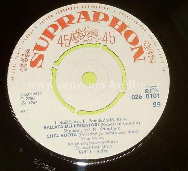 Velký smičcový orchestr Brno