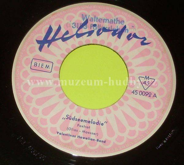 Valentinos Hawaiian-Band