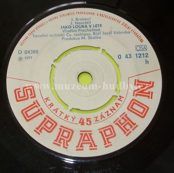 Vlaďka Prachařová