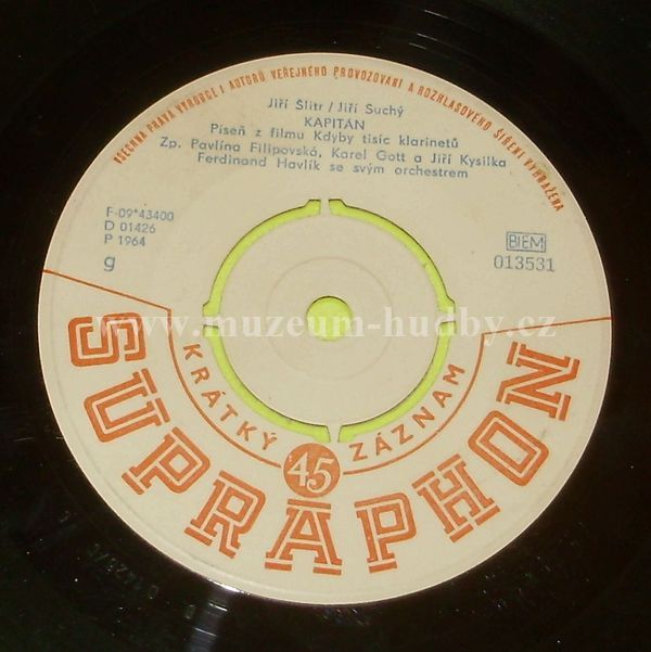 Waldemar Matuška / Pavlína Filipovská, Karel Gott a Jiří Kysilka