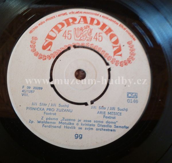 Waldemar Matuška, Jiří Šlitr / Jiří Suchý