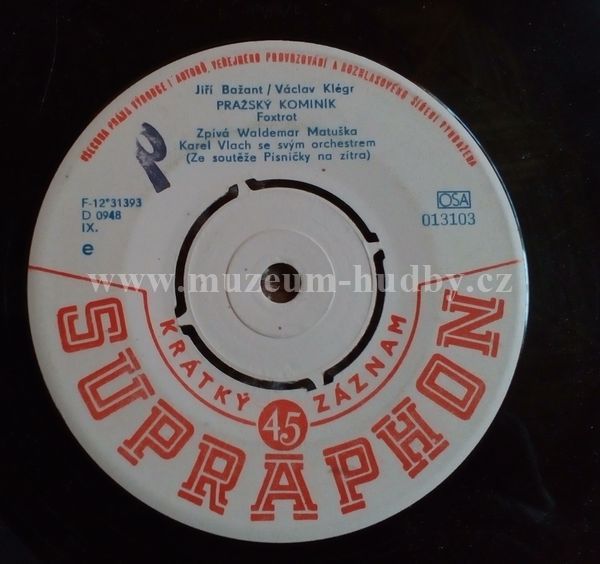 Waldemar Matuška / Sbor Lubomíra Pánka