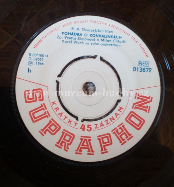 Yvetta Simonová A Milan Chladil / Josef Zíma A Sbor Lubomíra Pánka