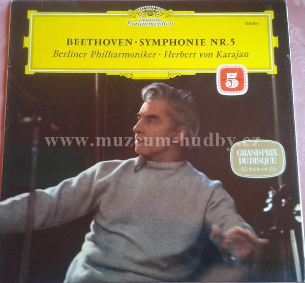 Beethoven - Orchestre Philharmonique De Berlin • Herbert von Karajan