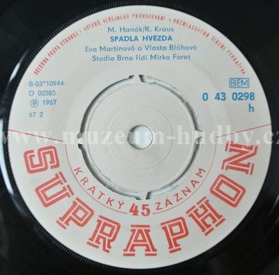 Eva Martinová A Vlasta Bláhová / Milena Polášková