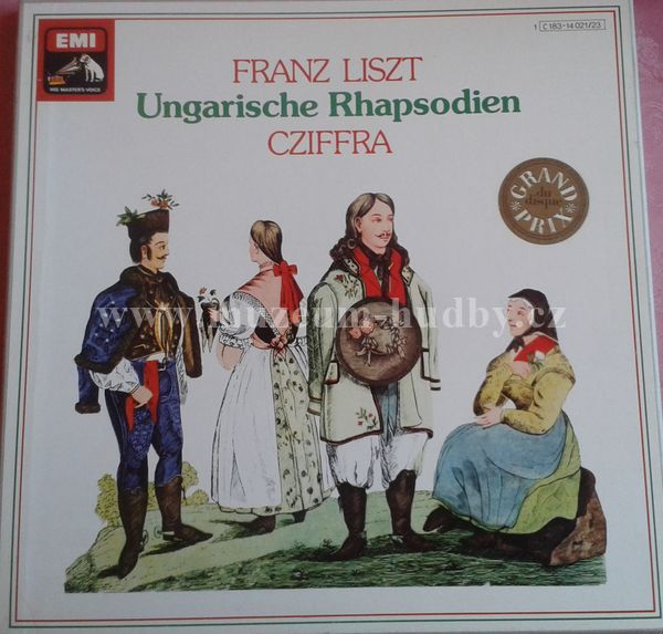 Franz Liszt, Gyorgy Cziffra