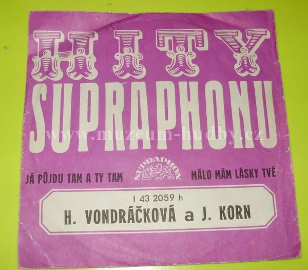 H. Vondráčková / J. Korn