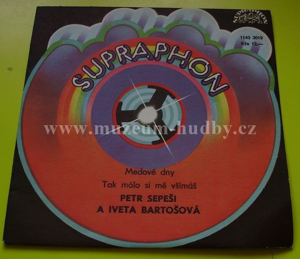 Iveta Bartošová & Petr Sepeši