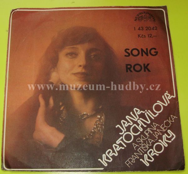 Jana Kratochvílová, Skupina F. Janečka Kroky