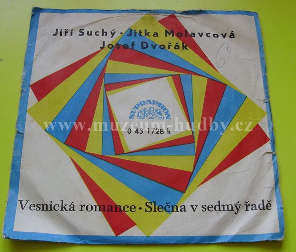 Jiří Suchý / Jitka Molavcová / Josef Dvořák
