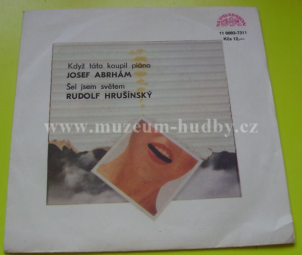 Josef Abrhám, Rudolf Hrušínský