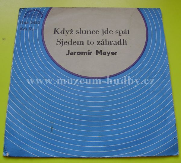 Jaromír Mayer, Lucie Mayerová, Bezinky