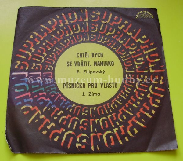 J. Zima / F. Filipovský