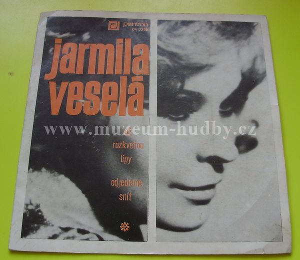 Jarmila Veselá