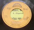 J. Zima / F. Filipovský-Písnička pro vlastu / Chtěl bych se vrátit, maminko