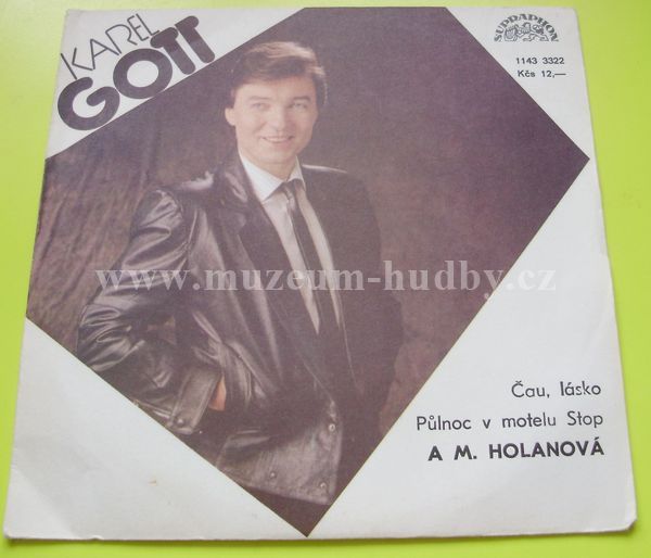 Karel Gott, M. Holanová