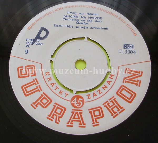 Kamil Hála Se Svým Orchestrem