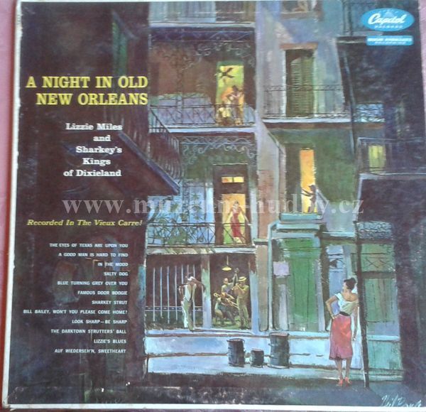 Lizzie Miles And Sharkey's Kings Of Dixieland