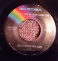 Little David Wilkins-Too Much Hold Back / You Can't Stop Me From Loving You