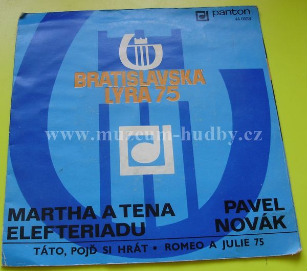 Martha A Tena Elefteriadu / Pavel Novák