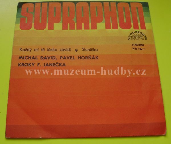 Michal David, Pavel Horňák, Kroky F. Janečka