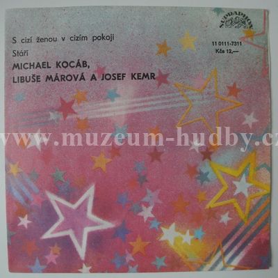 Michael Kocáb, Libuše Márová a Josef Kemr