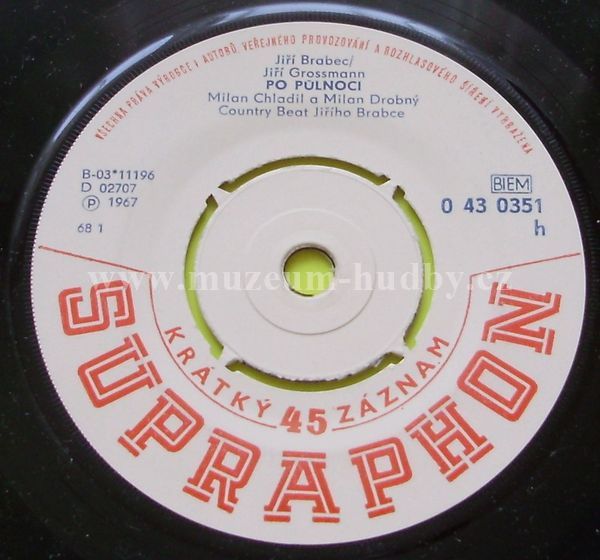 Milan Chladil A Milan Drobný / Naďa Urbánková A Jiří Grossmann