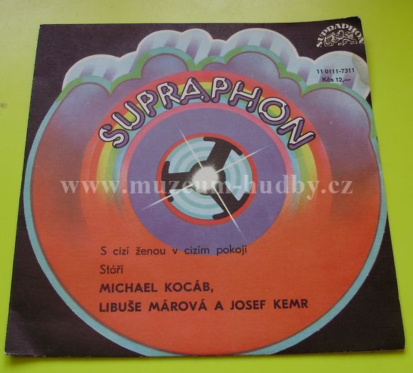 Michael Kocáb, Libuše Márová a Josef Kemr