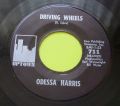 Odessa Harris-The Color Of His Love Is Blue / Driving Wheels