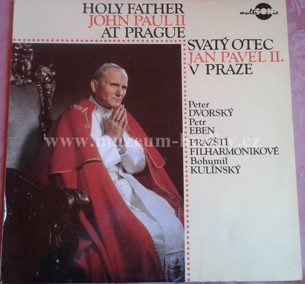 Petr Dvorský/ Petr Eben/ Pražští filharmonikové/ Bohumil Kulinský