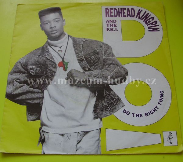 Redhead Kingpin And The F.B.I.