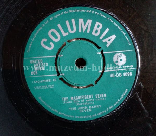 The John Barry Seven