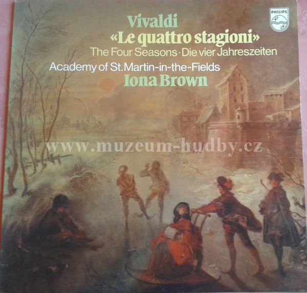 Vivaldi, Iona Brown, Academy Of St. Martin-In-The-Fields