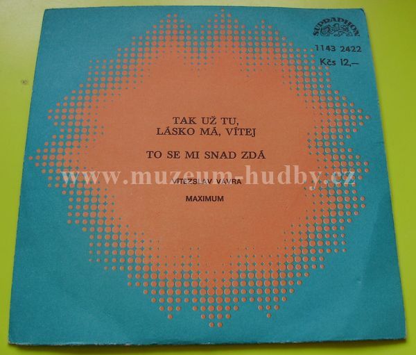 Vítězslav Vávra, Maximum