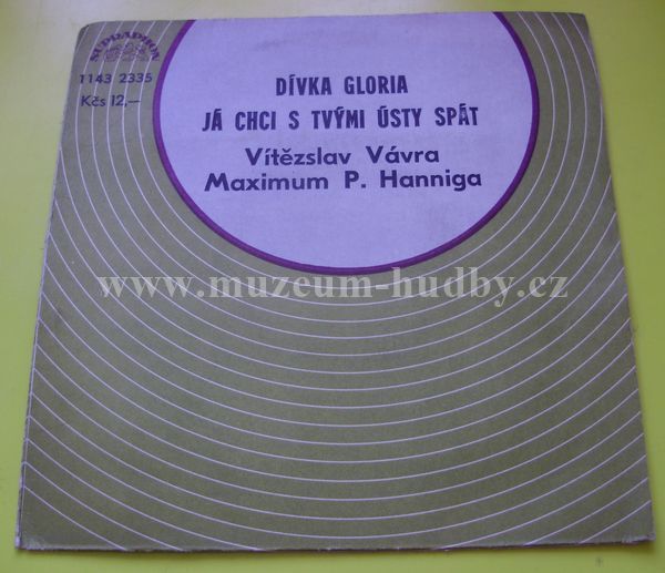Vítězslav Vávra, Maximum P. Hanniga