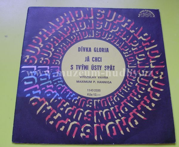 Vítězslav Vávra, Maximum P. Hanniga