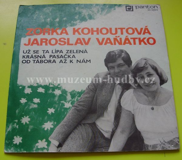 Zorka Kohoutová, Jaroslav Vaňátko