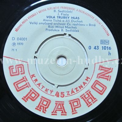 Alena Tichá a Jiří Duchoň / Helena Blehárová