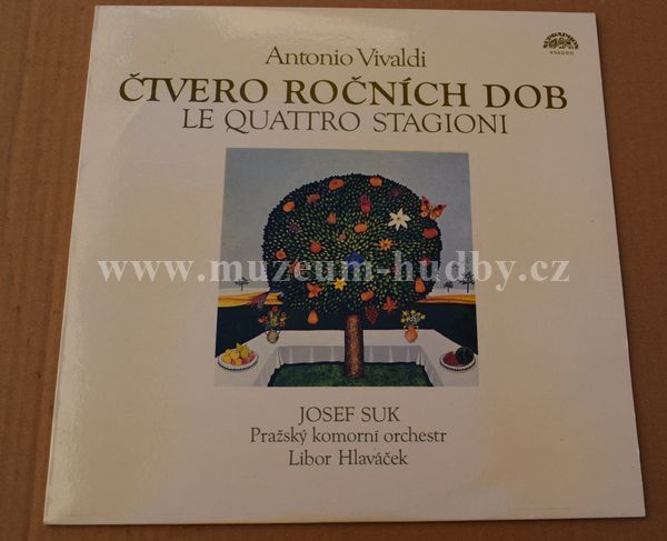 Antonio Vivaldi, op.8