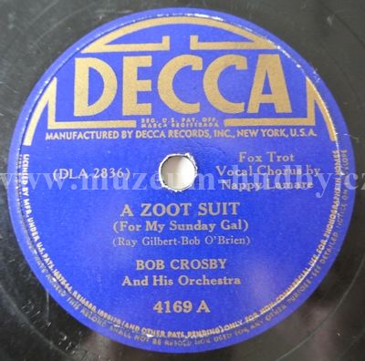 Bob Crosby And His Orchestra