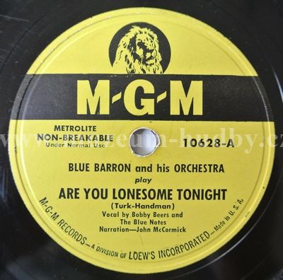 Blue Barron And His Orchestra