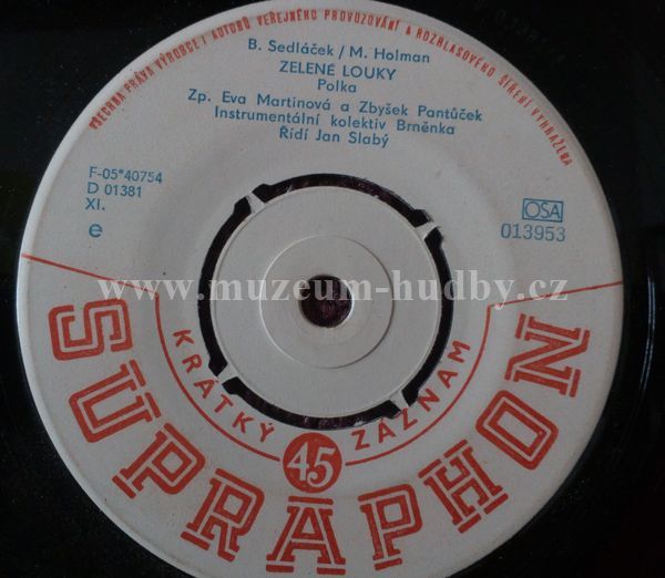 Brněnka / Eva Martinová / Zbyšek Pantuček