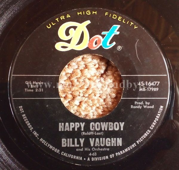 Billy Vaughn And His Orchestra