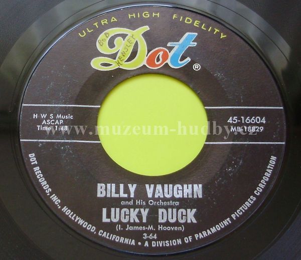 Billy Vaughn And His Orchestra
