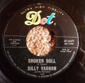 Billy Vaughn And His Orchestra-Happy Cowboy / Broken Doll