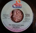 Ben Reece-It Don't Bother Me / The Things To Do Today