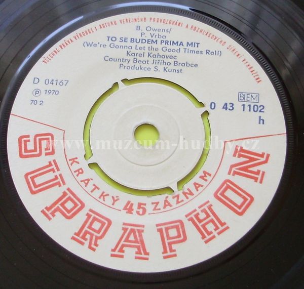 Country Beat Jiřího Brabce