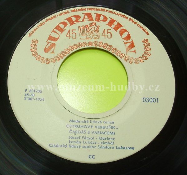 Cikánský Lidový Soubor Sándora Lakatose