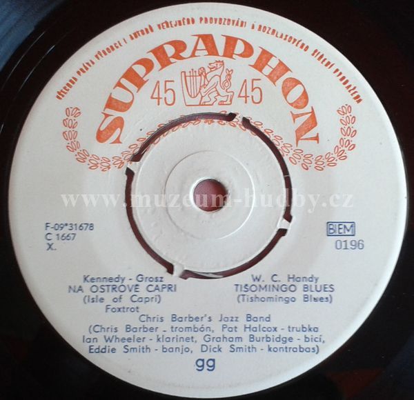 Chris Barber's Jazz Band