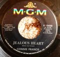 Connie Francis-Jealous Heart / Can I Rely On You